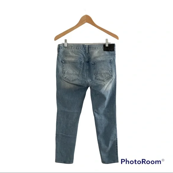 PacSun blue skinny jeans, 30x30, - Picture 2 of 4